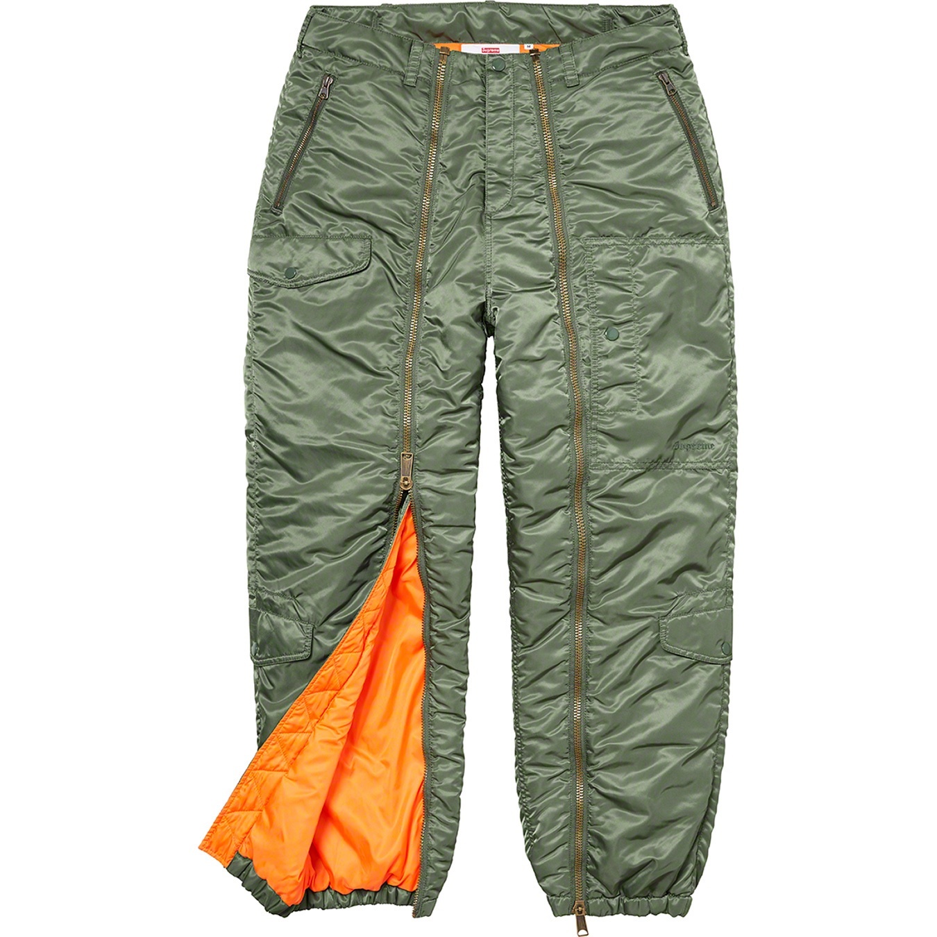 Nylon Flight Pant view 12